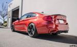 BMW M4 Coupe Sakhir Orange by EAS 2016 года